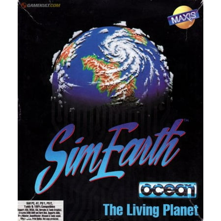 Sim Earth, The Living Planet (Pc Dos, Ibm Tandy, Floppy)