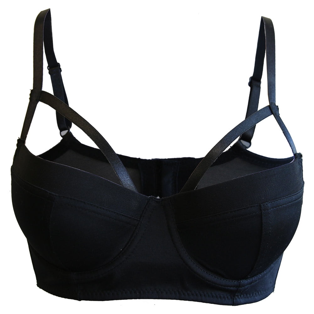 crop top push up bra