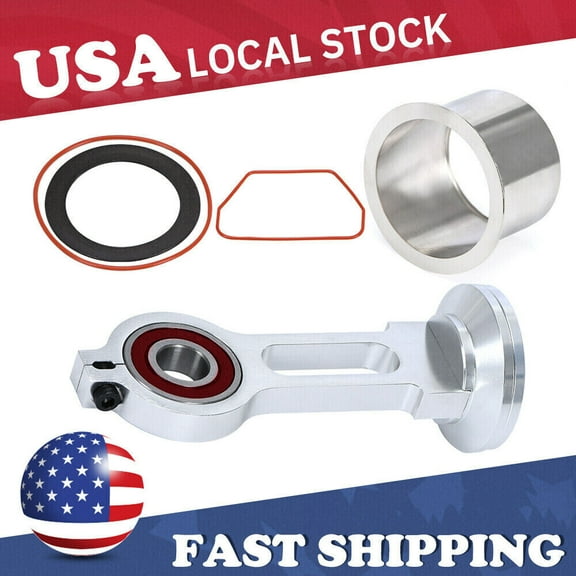 KK-4835 Air Compressor Piston Kit Connecting Rod Replace Kit for KK-5081 A02743
