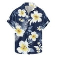 thumbnail image 2 of Rciityk Men's Hawaiian Shirts Summer Casual Short Sleeve Button Up Shirts Top Tropical Beach Shirt Mens Vacation Shirts, 2 of 5