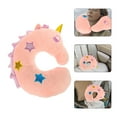 thumbnail image 6 of Voiceine Car Pillow Plush Stuffed Pillow Travel U Shape Pillow Cartoon Neck Support Cute Animal Car Sleeping Pillow Headrest Airplane Pillow for Adults Children Kids Neck Head Cushion, 6 of 10