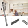 thumbnail image 2 of Pour Sds Plus Compatible, Embout de Forage pour Carrelage Haute Résistance, Parfait pour Forage Rapide, pour Murs en Céramique et Béton, 2 of 6