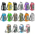 thumbnail image 2 of Langgg Waterproof For Outdoor Sports Scenarios Venue Entertainment Bag PVC Purple, 2 of 6