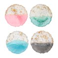 thumbnail image 2 of Nail Art Palette Resin Nail Art Palette Nail Art Painting Palette Nail Color Mixing Plate Nail Painting Display Tray Nail Art Palette 4 Colors Resin Mixing Painting Nail Art, 2 of 8