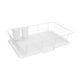 thumbnail image 1 of Escurridor de platos con bandeja de goteo, soporte para cubiertos, escurridor para palillos, cucharas y tenedores, para cocina, fregadero y encimera. Blanco, 1 of 8