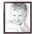 thumbnail image 2 of ArtToFrames 21" x 24" Cherry Picture Frame, 21x24 inch Red Wood Poster Frame (WOM-4095), Pack, 2 of 8