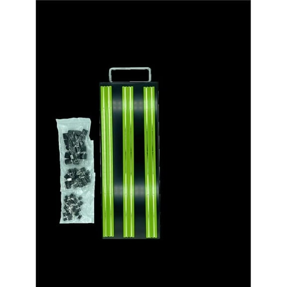 14 in. Magrail Socket Tray - Green