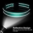 thumbnail image 6 of Minzimin 1Pcs Reflective Dog Collar, Sturdy Nylon Collars for Puppy and Extra Small Girl and Boy Dogs, Adjustable Dog Collar with Quick Release Buckle, 6 of 6