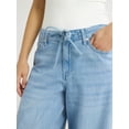 thumbnail image 4 of Scoop Women’s and Women's Plus Relaxed Low Slung Jeans, Sizes 0-28 Plus, 4 of 10