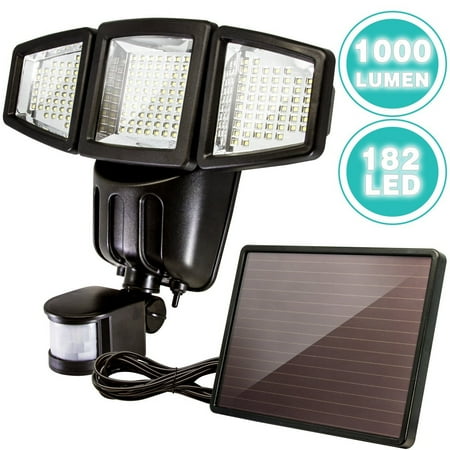 Solar Ed Motion Sensor Light Anko 1000lumen 182leds Adjule Head Ip44 Waterproof Outdoor Security With Three Control Dials Suitable Solar Ed Motion Sensor Light Anko 1000lumen 182leds Adjule Head Ip44 Waterproof Outdoor Security With Three Control Dials Suitable