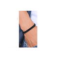 thumbnail image 4 of Esclava Negro 19 cm Para Hombre Dos Filas Acero Hebilla Magnética, 4 of 4
