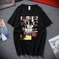thumbnail image 1 of T-Shirts d'Été pour Hommes et Femmes Street Hip Hop Culture Dr Dre Eminem 2 Pac Biggie Rappeur-sebneei, 1 of 4
