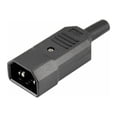 thumbnail image 2 of Monstrate Enchufe de cableado de 3 pines conector de alimentación automotriz de bicicleta eléctrica de repuesto resistente al calor de alta Adaptadores de corriente Masculino, 2 of 6