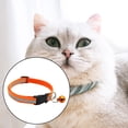 thumbnail image 4 of Nuevo Collar perros y gatos, Collar con reflectante anti-pérdida, Collar intermitente para perros y gatos, suministros - naranja SM SunniMix Collar luminoso, 4 of 8