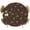 Brown, variant on Elastic Fitted Round Tablecloth, Brown Floral Waterproof Stretch Table Cover for 36"-44" Tables, Vintage Spring Botanical Flowers Washable Outdoor Tablecloths for Patio, Picnic, Camping