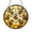 Acrylic 3.5 Inch, variant on Beehive Bee Decorative Window Hanging – Stained Glass Style