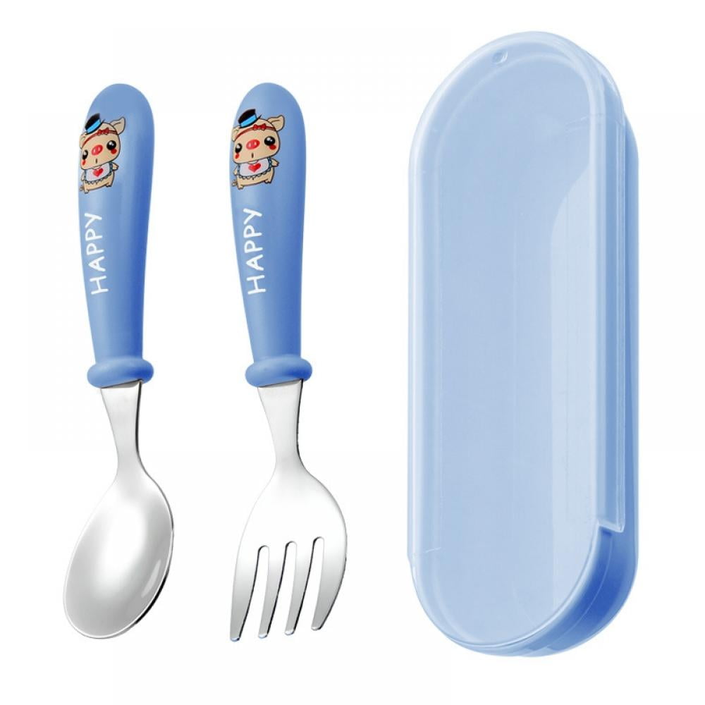 Happy Spoon 4-Piece zakdesigns Hot Pop Multi-Colour 14 cm 