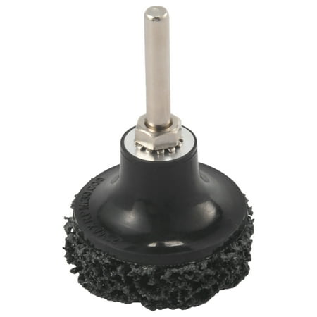 

2 Inch Cleaning & Stripping Quick Change Sanding Disc Remove Paint Rust and Oxidation 10Pcs Disc + 1Pcs Disc Pad Holder