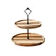 thumbnail image 1 of Soporte para postres, plato para cupcakes, cocina, soporte para cupcakes, recipiente para pasteles y postres 2 Nivel L, 1 of 9