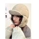 thumbnail image 5 of Gorro de invierno grueso y cálido con protección para los oídos de plumón de Lei Feng, gorro de estilo retro de Corea del Sur a prueba de frío para exteriores, esquí, montar a caballo y volar, 5 of 6