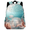 Gold, variant on Starfish and Seashells Blue Backpack for Men Women, Lightweight Laptop Backpack 16.3 Inch Beach Coastal Nautical Casual Daypack for Travel Work Commuter