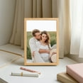 thumbnail image 5 of HongHeng Clearance Under $2.00 Wooden Photo Frame Lightweight Wall Hanging and Desktop Photo Frame Suitable for office and Home Decoration, 5 of 6