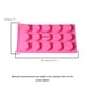 thumbnail image 4 of Matsuzay 3 uds. De bandejas de silicona para magdalenas, cilindro de forma redonda de 15 cavidades, herramienta para hornear pasteles, molde de Herramientas y accesorios para hornear, 4 of 6
