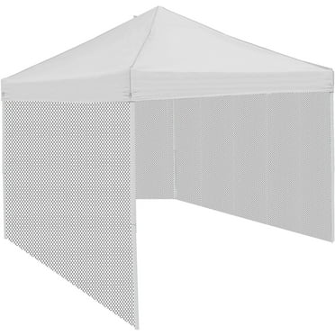 Logo Straight 12' x 12' Mesh Canopy Sidewall