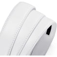 thumbnail image 3 of Ratchet Leather Belt without Buckle for Men Replacement Belt 30 mm Width Strap, 3 of 4