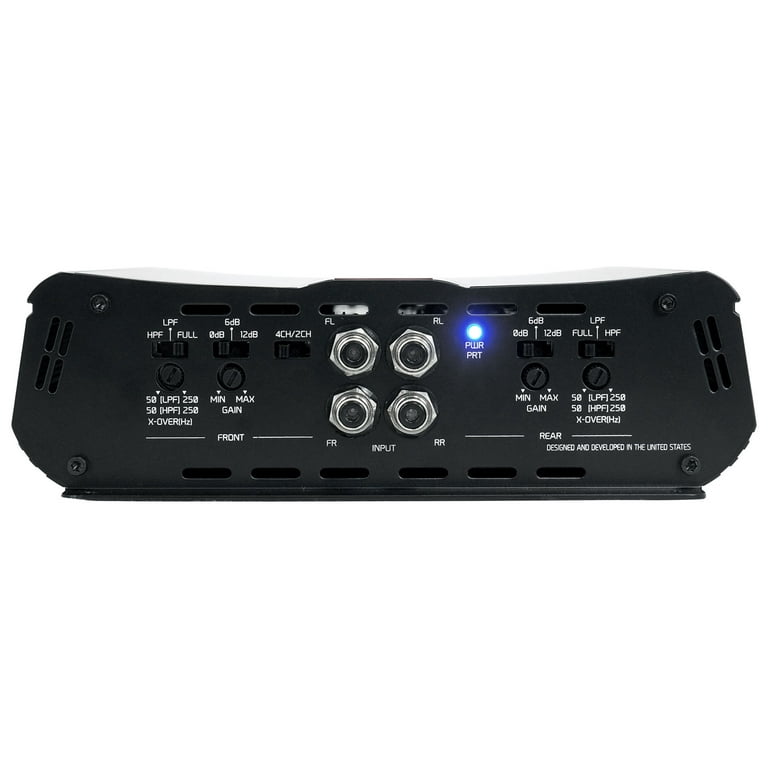 Memphis Audio MJP800.4 800w RMS 4 Channel Car Amplifier Mojo Pro