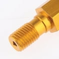 thumbnail image 3 of Cylinder Brake Caliper 10mm 1.25mm Banjo Bolt Bleed Screw Gold, 3 of 7