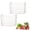 2L, variant on Crystal Clear Freezer Storage Bins, Cleard Plastic Bins for Refrigerator and Pantry, Stackable Kitchen Cabinet Organizer with Handles