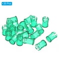 thumbnail image 3 of Unique Bargains 5mm LED Lamp Socket Light Emitting Diode Holder Cap, 20 Pack Green, 3 of 4