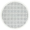 thumbnail image 4 of SAFAVIEH Metro Nick Geometric Area Rug, Ivory/Grey, 8' x 10', 4 of 9