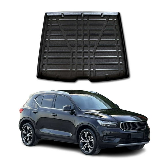 OMAC Cargo Mats Liner for Volvo XC40 2019-2024 Black All-Weather TPE