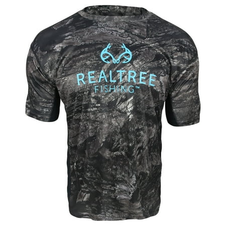 Realtree Fishing Short Sleeve Camouflage T-Shirt (Men s)