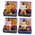thumbnail image 1 of Handmade Halloween Bear in a Box - Emotional Support Plush, Perfect for Parties & Gifts, 1 of 5