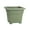 Sage, variant on Root & Vessel Countryside Tub Planter, White, 18"