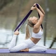 thumbnail image 4 of Sunshine Yoga 10-Pack Yoga Strap, 6-Foot Yoga Straps With Anti-Slip D-Ring Buckle, Adjustable Leg Stretching Strap for Muscle and Hamstring Stretch, Exercise Strap for Schools and Studios, Purple, 4 of 4