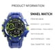 thumbnail image 4 of 1610 Reloj deportivo multifuncional resistente a los golpes con 50M de estanqueidad SMAEL Mirar, 4 of 6