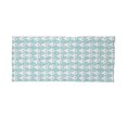 thumbnail image 2 of Sea Animals Neck Gaiter, White Baby Seals Ocean, Unisex, Turquoise Pale Blue, by Ambesonne, 2 of 3