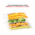 thumbnail image 4 of Starfrit Vacuum Sealer Rolls, 4 Rolls 11"x20", BPA Free, Airtight Food Seal, Preserve Freshness, Sous Vide Ready, Works with Most Vacuum Sealers, 4 of 6