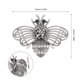thumbnail image 2 of Luxshiny 4Ud Retro Para Muebles En Forma De Abeja Fabricados En Aleación De Zinc, 2 of 6