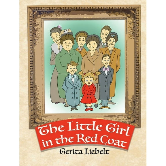 The Little Girl in the Red Coat, (Paperback)