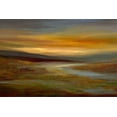 thumbnail image 2 of Finch, Shiela 24x17 Gold Ornate Wood Framed with Double Matting Museum Art Print Titled - Evening Sky, 2 of 4