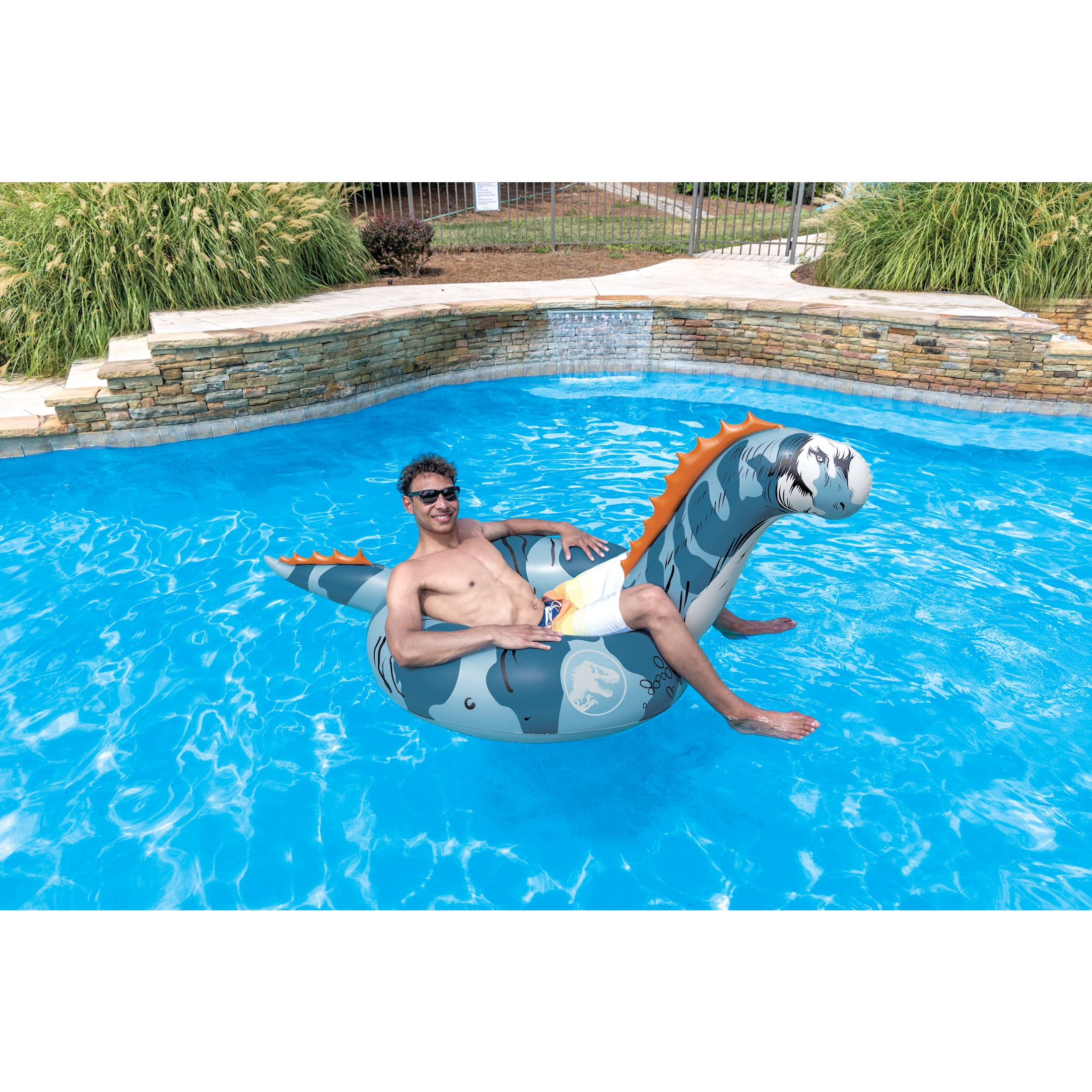BigMouth Titanosaurus 36” Pool Float – Jurassic World Rebirth Edition