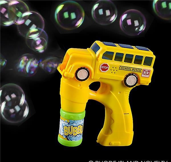 school bus bubble gun