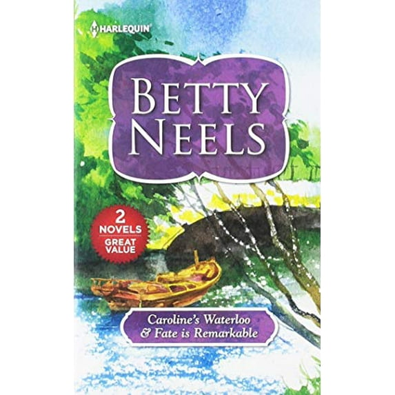 Pre-Owned Caroline's Waterloo & Fate Is Remarkable (Mass Market Paperback) 1335045147 9781335045140