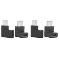 thumbnail image 1 of Adaptadores USB C macho a hembra de 90 grados Izquierda/Derecha + ángulo hacia arriba/hacia abajo, 1 of 7