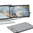 thumbnail image 2 of Mobile Pixels Duex Max 14" Class Full HD LCD Monitor, 16:9, Gunmetal Gray, 2 of 9